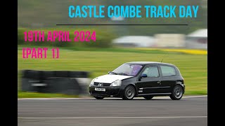 Castle Combe Track Day [PART 1/6] - 19th April 2024 - 2004 Renault Sport Clio 182