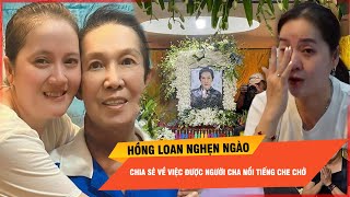 Hồng Loan - Người thừa kế duy nhất của cố NSƯT Vũ Linh nghẹn ngào chia sẻ về người cha nổi tiếng