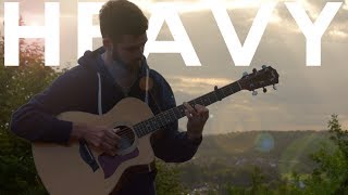 Heavy - Linkin Park feat. Kiiara - Fingerstyle Guitar Cover chords