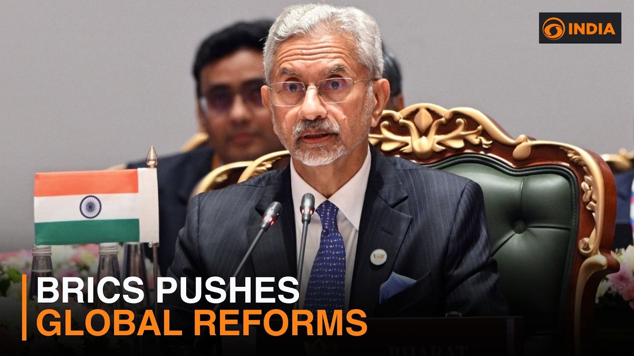 BRICS Foreign Ministers Meet Day 2 Focuses On Global Governance Reforms ...
