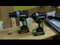 Rockwell Brushless Drill and Driver set