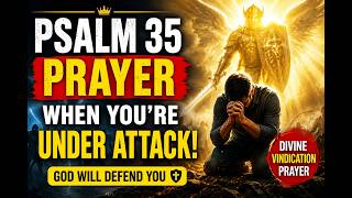 Psalm 35 : Pray this When You're Under Attack | God Will Defend You