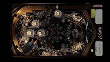 Led Zeppelin Pinball PUP DMD Playfield Gameplay