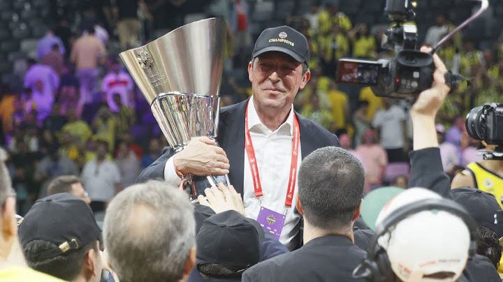 Başkanımız Ali Y. Koç'un Şampiyonluk Konuşması #euroleague