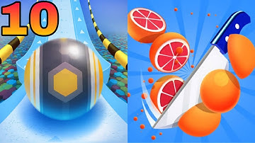 👽🚀ACTION BALLS VS 🔥🔪SLICE IT ALL Speedrun Gameplay