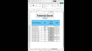 Setting Titik dan Koma di Excel 2024#shorts
