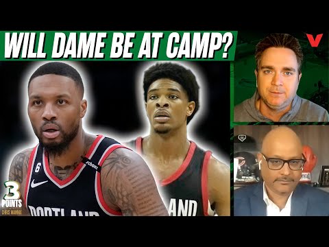 Will Damian Lillard be traded before Blazers camp? Expectations for Scoot Henderson | 3 Points