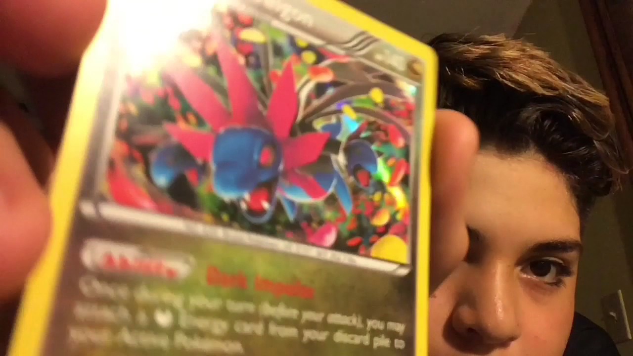 Pokémon EvolutionsXY And Phantom ForcesXY Pack Opening (INSANE GIVEAWAY HINT?!?)