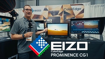 EIZO ColorEdge PROMINENCE CG1 Beyond Brilliance HDR-referentiemonitor NAB Show NYC 2026