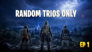 Can I Max Every Workbench in Random Trios? | Arc Raiders EP 1