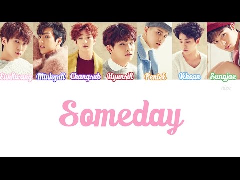 BTOB (비투비) - SOMEDAY (언젠가) Lyrics (Color Coded/ENG/ROM/HAN)