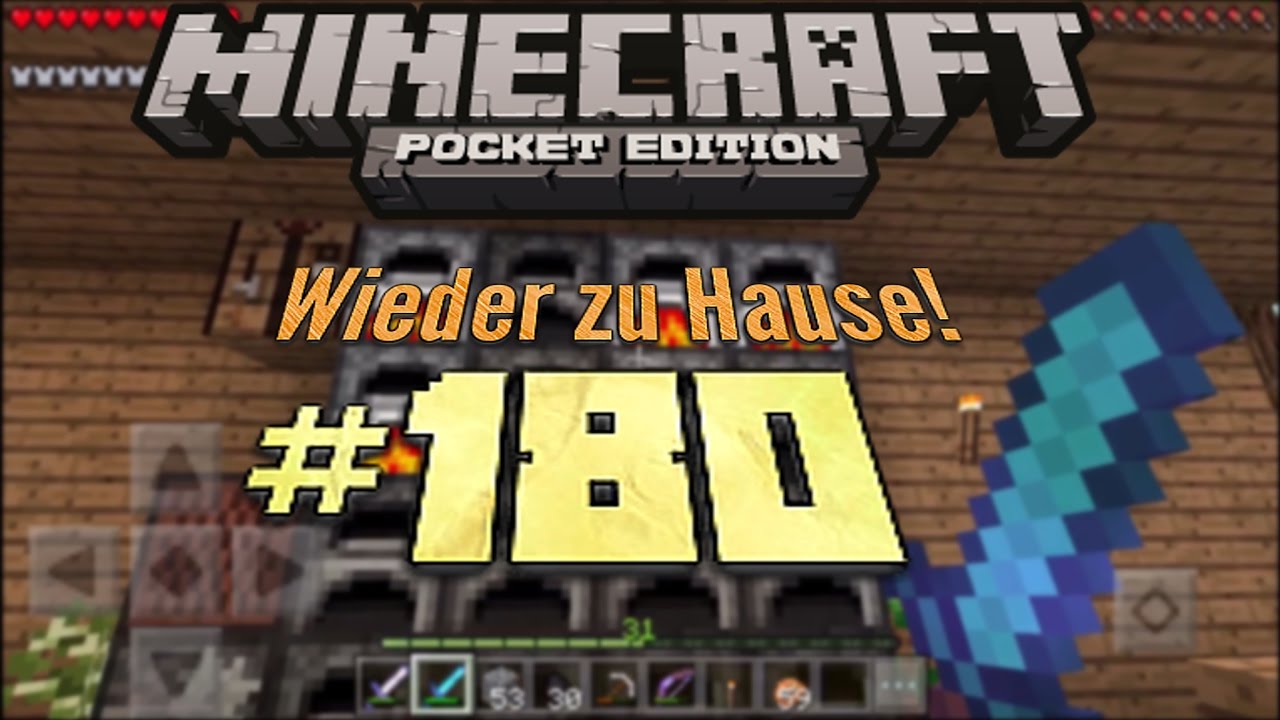 Let s play minecraft pe 0 16 2 180 de fullhd 60fps zur ck nach