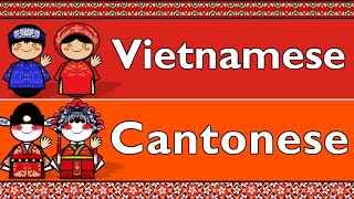 VIETNAMESE \u0026 CANTONESE