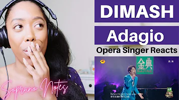 Opera Singer Reacts to Dimash Adagio | Performance Analysis |