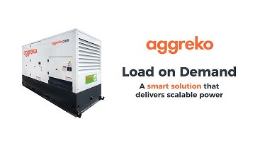 Load on Demand - A Smart Solution That Delivers Scalable Power | Aggreko