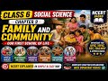 📚 Class 6 Social Science Chapter 9 – Family and Community