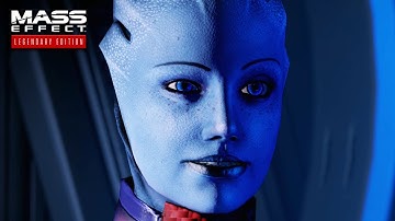 Shepard jealous? Liara Romance - Mass Effect 2 Legendary Edition