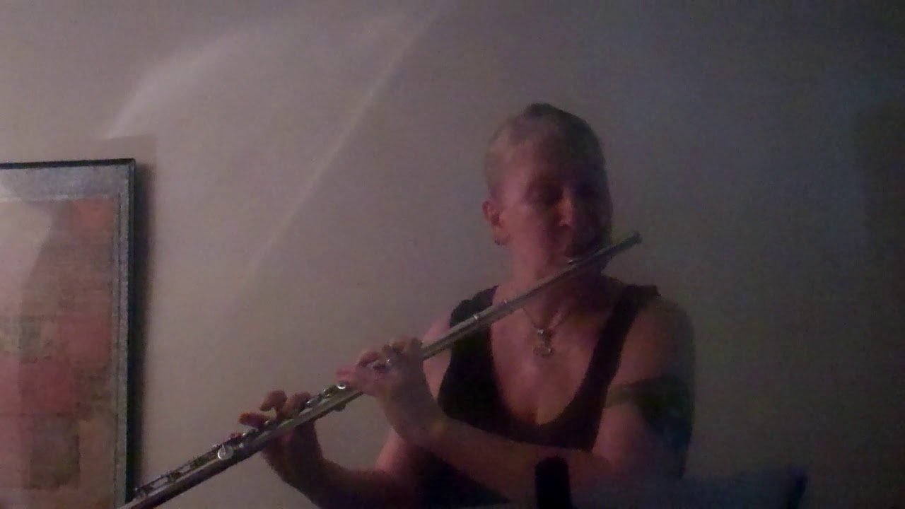 BEYOND FLUTE -Cheryl Pyle-solo flute - In the Long Run Of Giuseppi Logan's Mystery  , Grimes Rimes