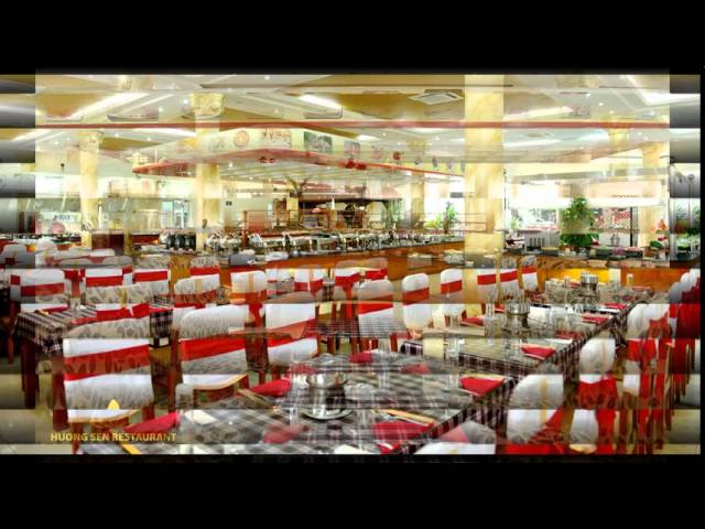 Nhà hàng tiệc cưới - Buffet hải sản Hương Sen nổi tiếng Hà Nội