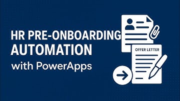 HR Recruitment App in PowerApps | End-to-End ATS with Resume Tracking & Hiring Flow