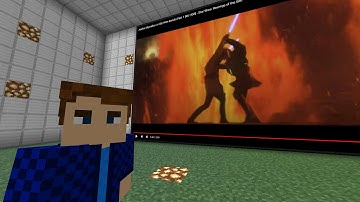 ONTDEK HET INTERNET IN MINECRAFT! (Web Displays Mod) │ Minecraft Mod Showcase