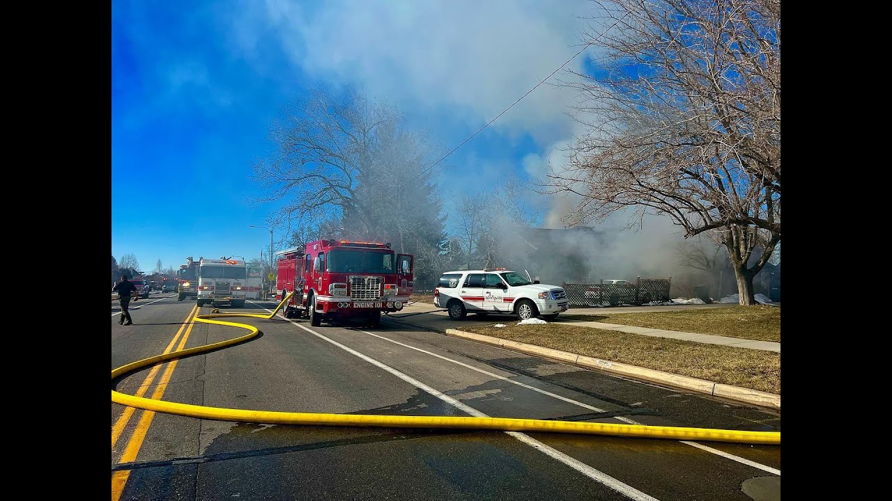 79-year-old man dies after house fire in Springville - YouTube