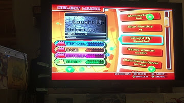 DDR Hottest Party - Caught Up (Difficult Single Free Play Mode)
