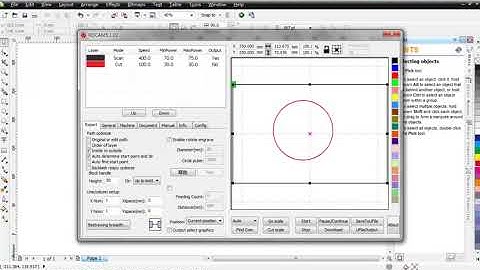 How to Install laserwork extension for CorelDraw | Co2 laser cutting machine software laserwork