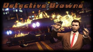 GTA Online Halloween Events- Christine/ UFOs| Detective Browne Intro