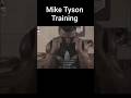 Mike Tyson  Training