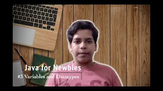 #3 Variables and Datatypes in #java | Java for Newbies | Hindi