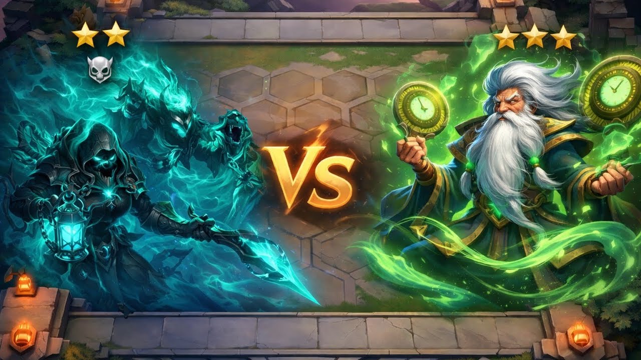 GÖLGE ADALAR ZAMANDA KAYBOLDU... TeamFightTactics Quetspa