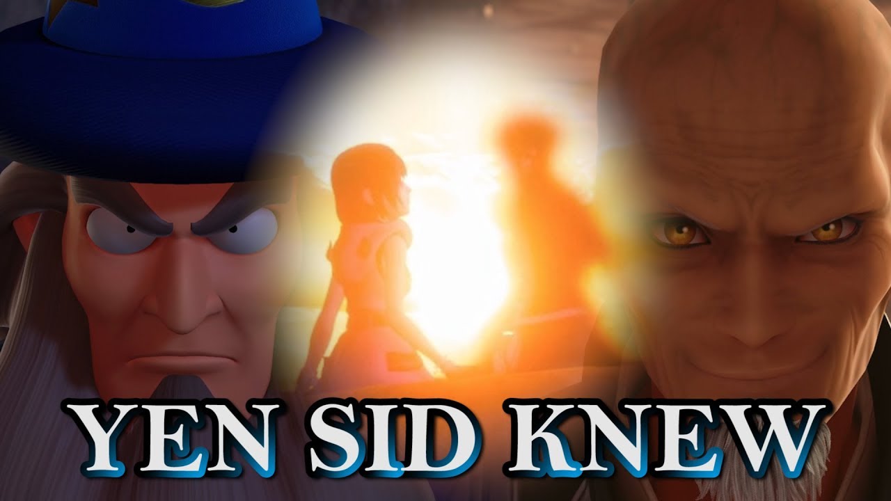 Yen Sid Knew | Kingdom Hearts 3 Theory