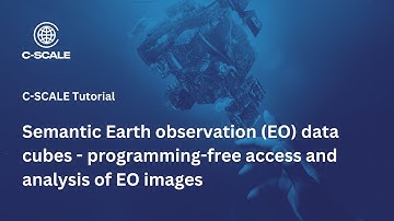 Semantic Earth observation (EO) data cubes - programming-free access and analysis of EO images