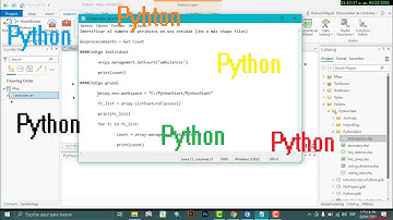 Get Count o Recuento en Python  - ArcGis Pro