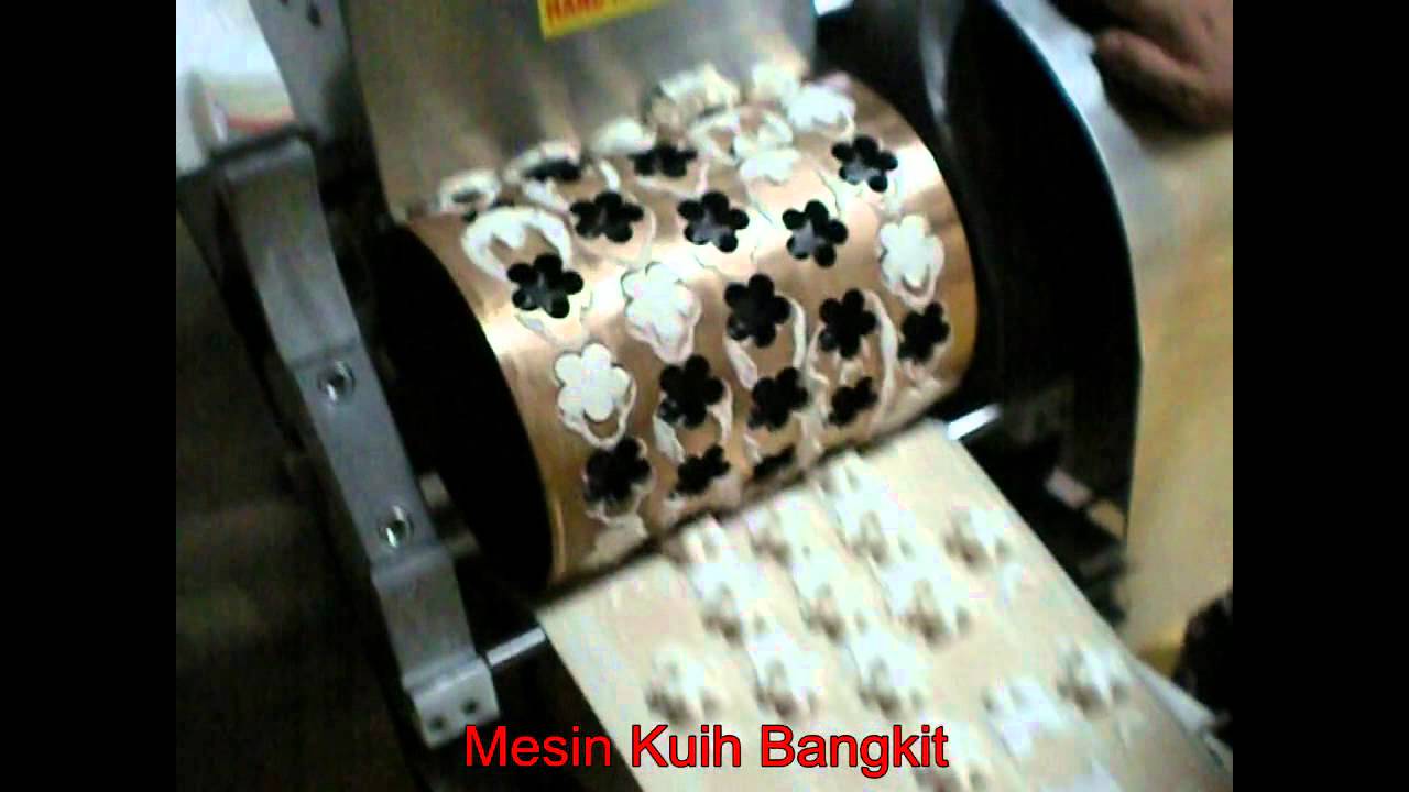 Mesin Kuih Bangkit - YouTube