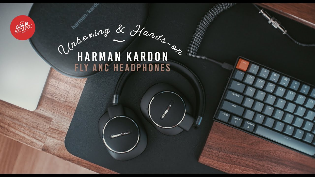 The Harman Kardon FLY Headphone Series Takes Sound to