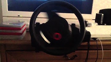 Logitech Driving Force GT Calibration