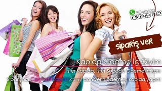 Kapıda Ödeme İç Giyim
