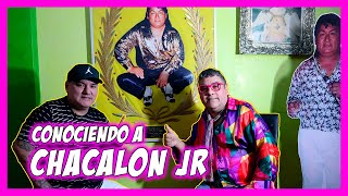 CONOCIENDO A CHACALON JR | KOKI SANTA CRUZ OFICIAL