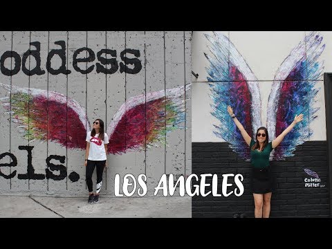 TRAVEL VLOG || USA ON THE ROAD || BEVERLY HILLS, HOLLYWOOD, BEL AIR & MORE!