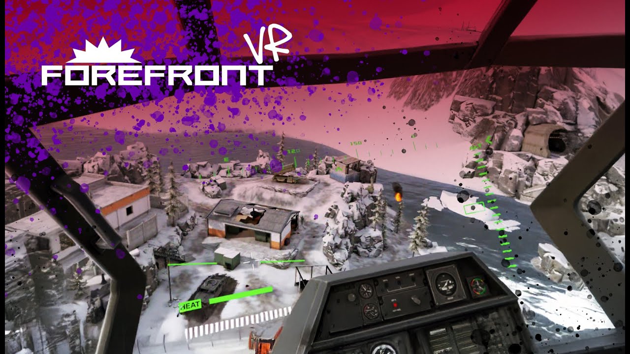 Flying in the little bird in Forefront VR 