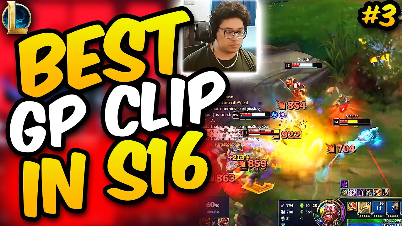 Гангпланк, занимающий первое место в рейтинге, демонстрирует свою невероятную силу! - Смешные мом...