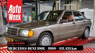 Mercedes-Benz 190E - 1990 - 431.435 km - Klokje Rond