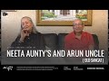 Neeta aunty and arun uncle  guruji old sangat  experiences share by old sangat  guruji satsang 