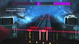 Queen - Another One Bites the Dust. Rocksmith 2014. Bass.