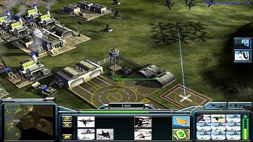Command and Conquer: Generals USA Campaign Mission 6 - Desperate Union [HD]