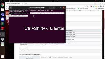 How to install and configure Wine in Ubuntu!