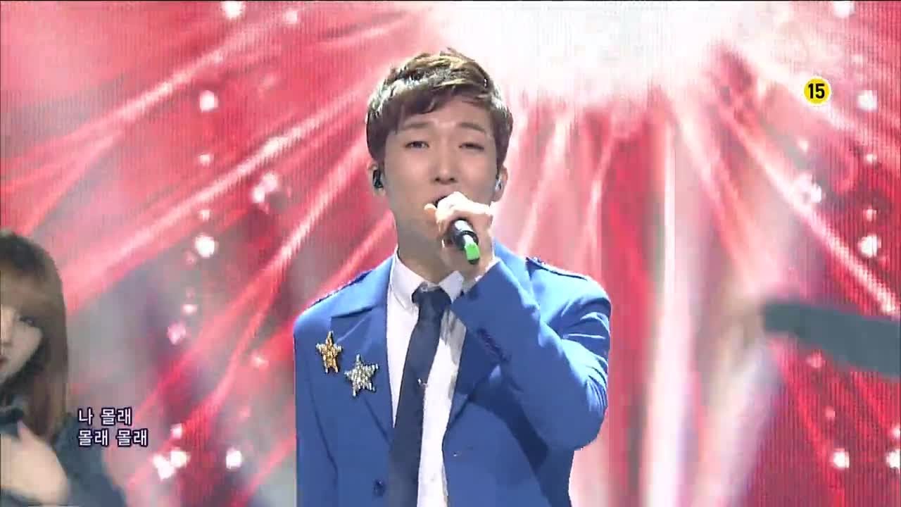 [Yangji] - AUTO @ популярная песня Inkigayo 140105