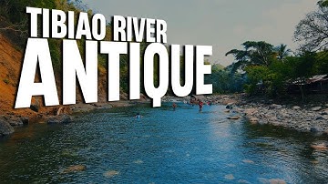 TIBIAO ANTIQUE RIVER - BLUE WAVE TOURIST INN - RAW VIDEO
